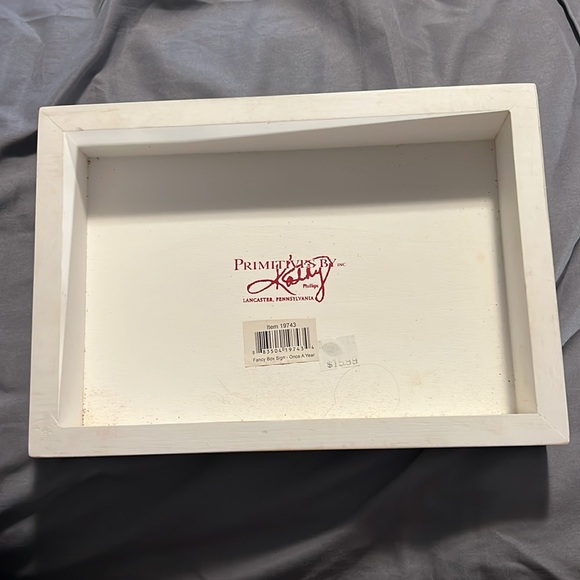 Glitter christmas sign Santa Claus has the right ideas visit people once a year - Picture 2 of 5